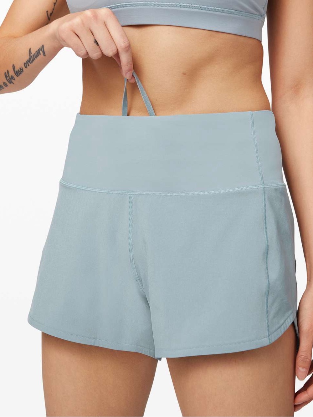 LULULEMON SPEED UP SHORT 4"